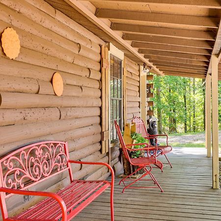 Arkansas Log Cabin Rental Near Lake Greeson! Mount Moriah ภายนอก รูปภาพ