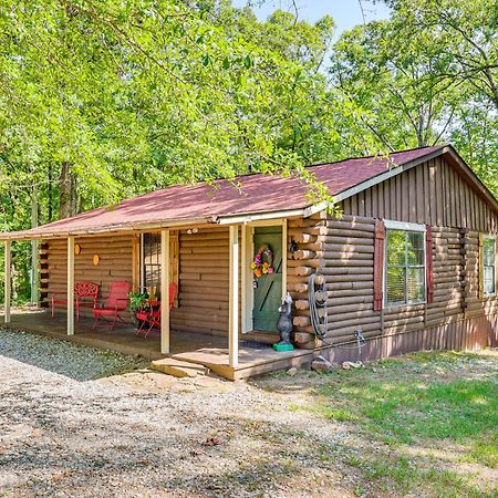 Arkansas Log Cabin Rental Near Lake Greeson! Mount Moriah ภายนอก รูปภาพ