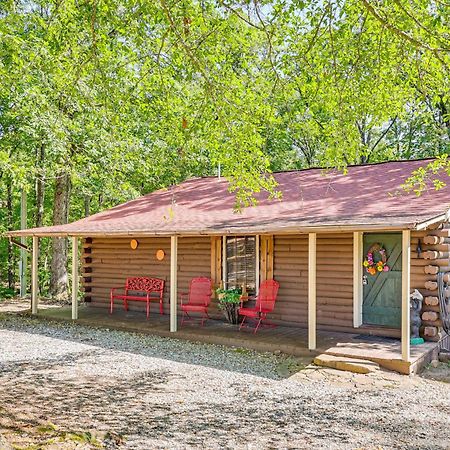 Arkansas Log Cabin Rental Near Lake Greeson! Mount Moriah ภายนอก รูปภาพ
