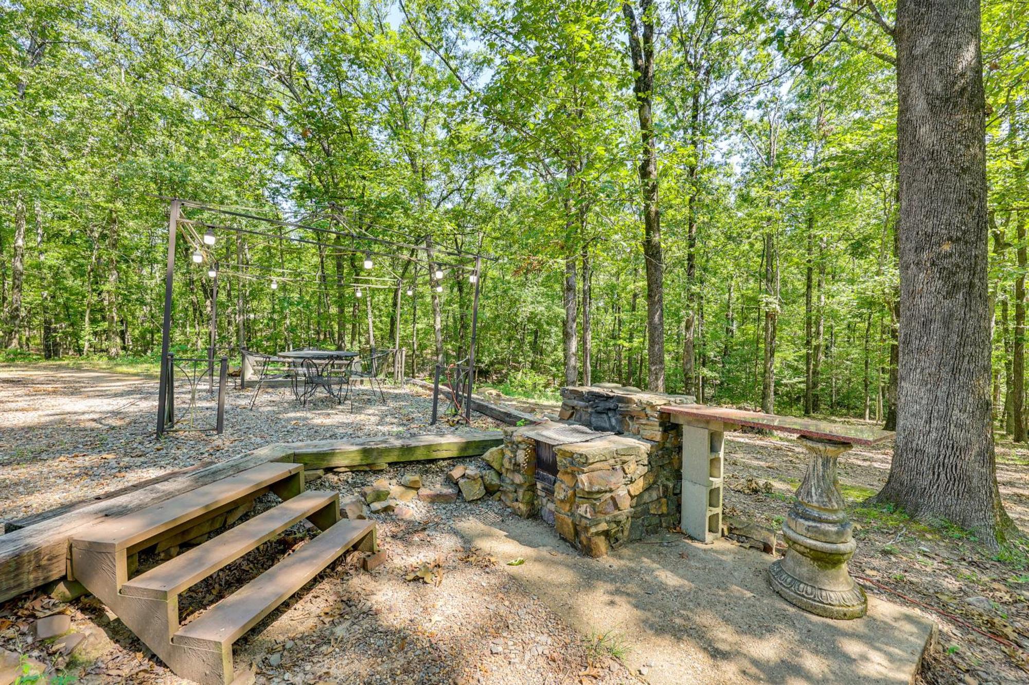 Arkansas Log Cabin Rental Near Lake Greeson! Mount Moriah ภายนอก รูปภาพ