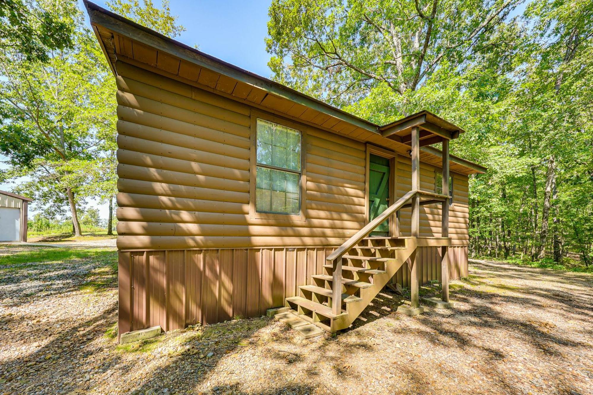 Arkansas Log Cabin Rental Near Lake Greeson! Mount Moriah ภายนอก รูปภาพ