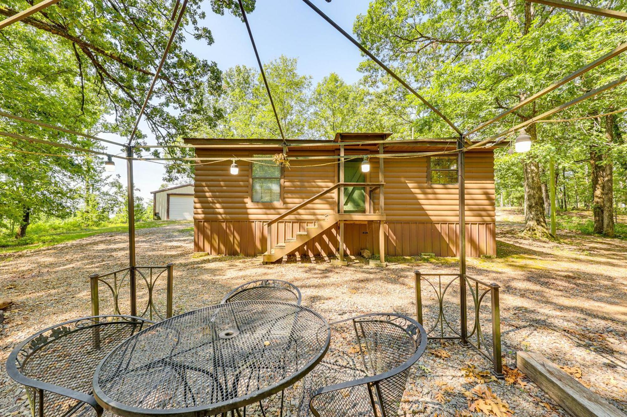 Arkansas Log Cabin Rental Near Lake Greeson! Mount Moriah ภายนอก รูปภาพ