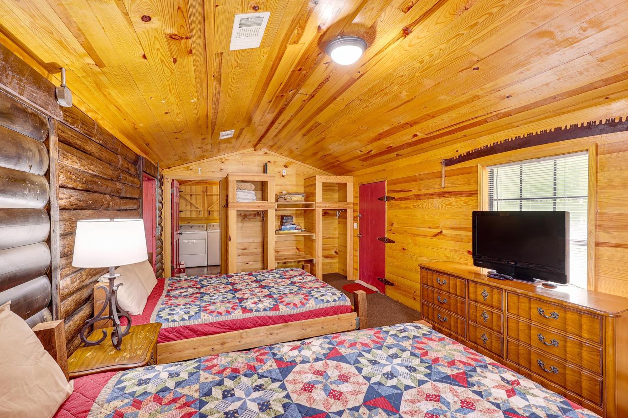 Arkansas Log Cabin Rental Near Lake Greeson! Mount Moriah ภายนอก รูปภาพ