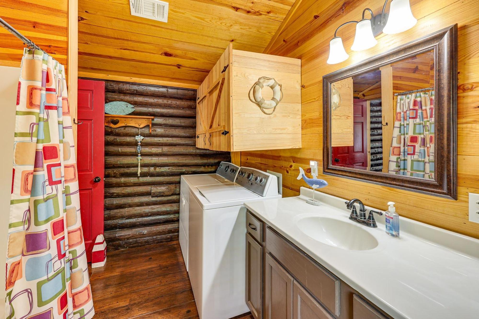 Arkansas Log Cabin Rental Near Lake Greeson! Mount Moriah ภายนอก รูปภาพ