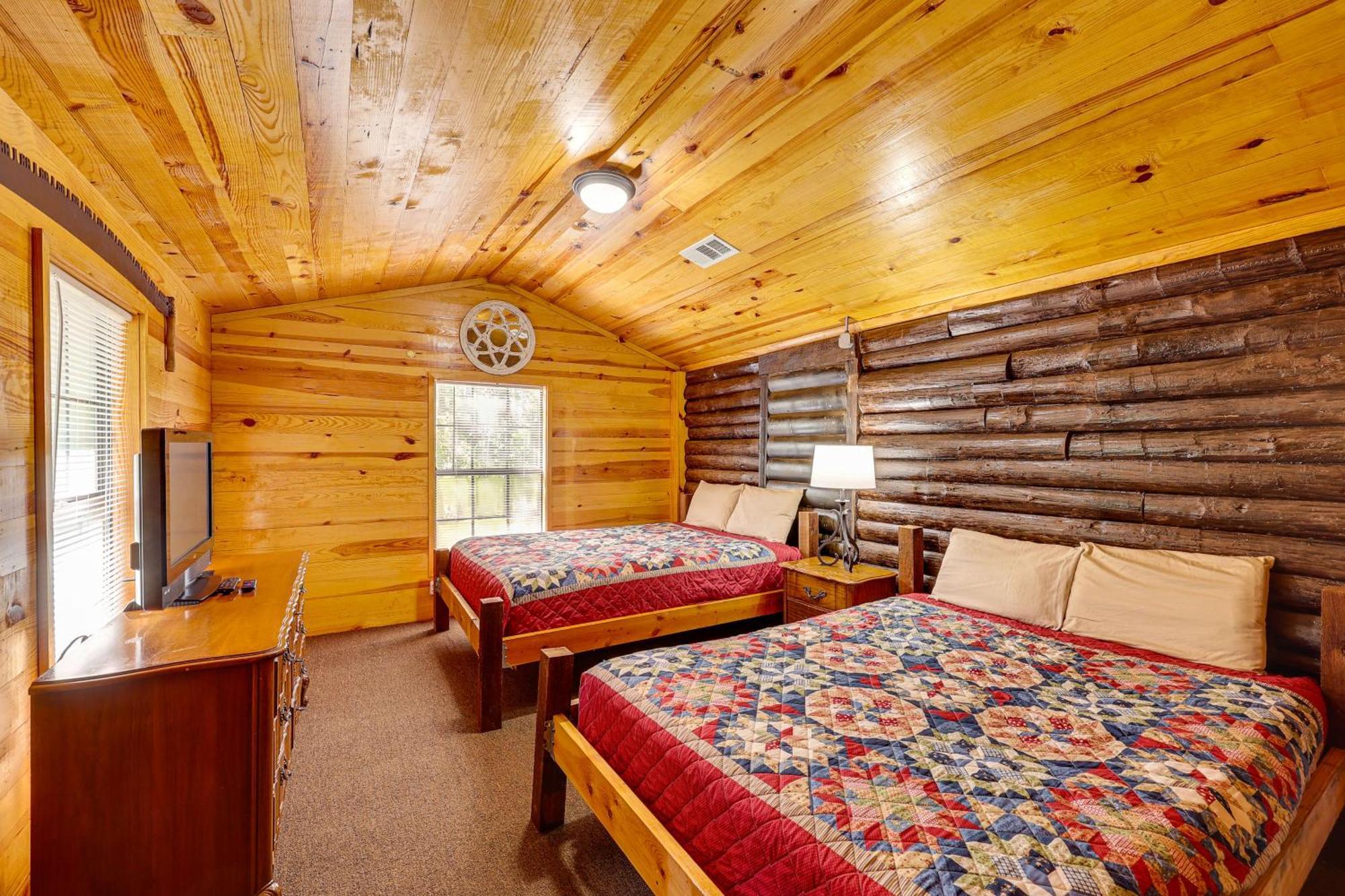 Arkansas Log Cabin Rental Near Lake Greeson! Mount Moriah ภายนอก รูปภาพ