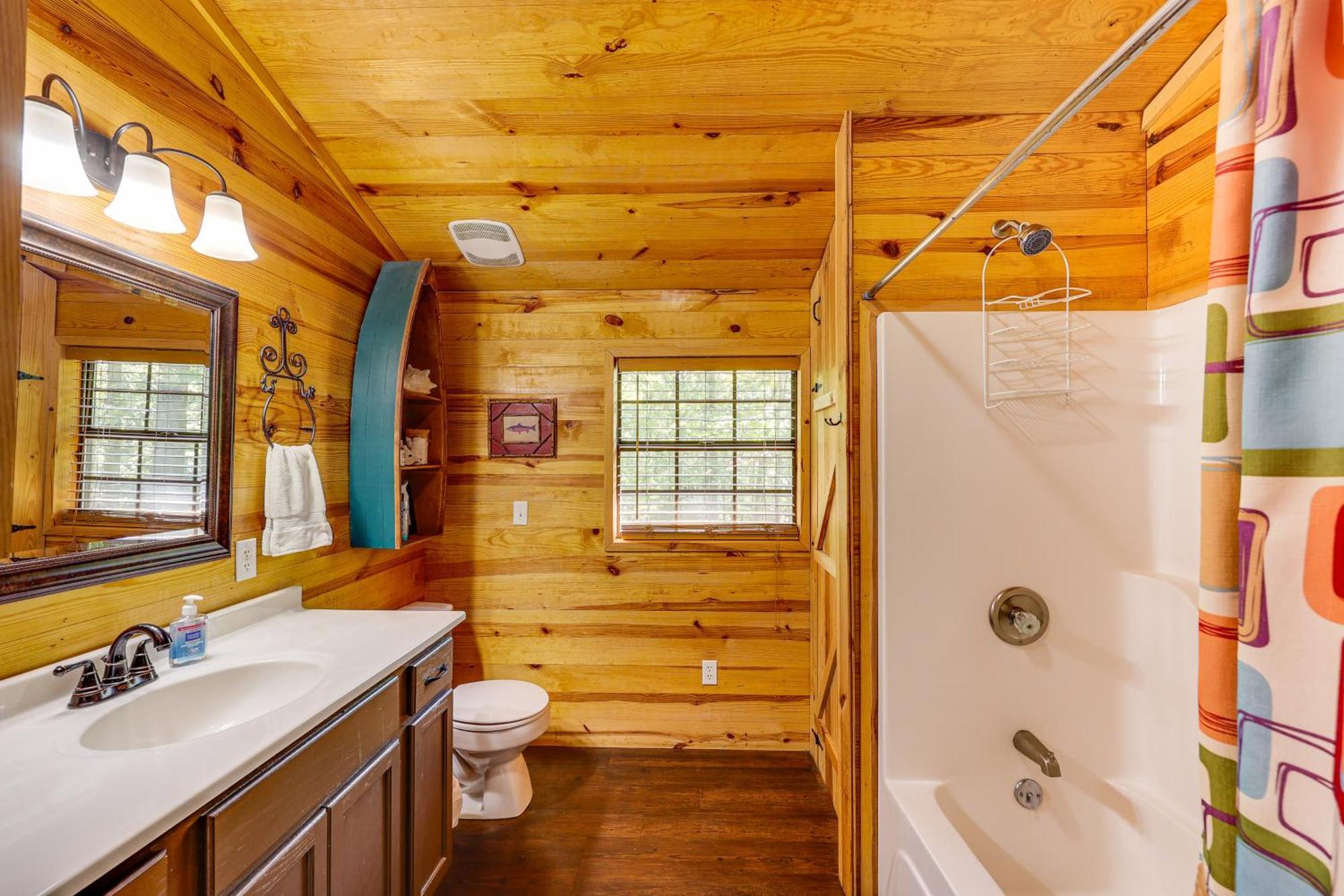 Arkansas Log Cabin Rental Near Lake Greeson! Mount Moriah ภายนอก รูปภาพ