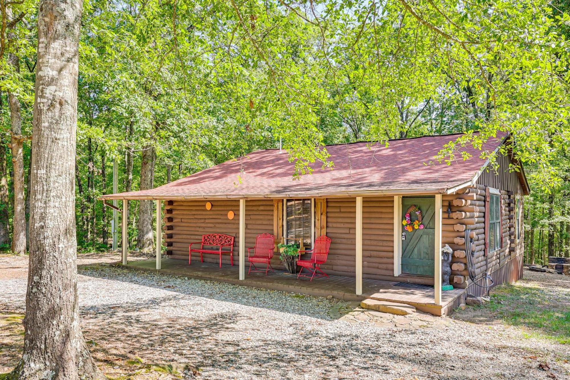 Arkansas Log Cabin Rental Near Lake Greeson! Mount Moriah ภายนอก รูปภาพ