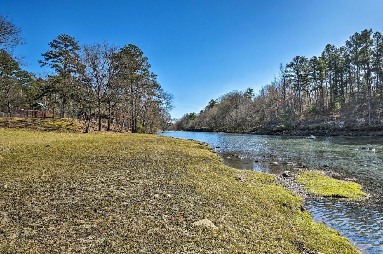 Arkansas Log Cabin Rental Near Lake Greeson! Mount Moriah ภายนอก รูปภาพ