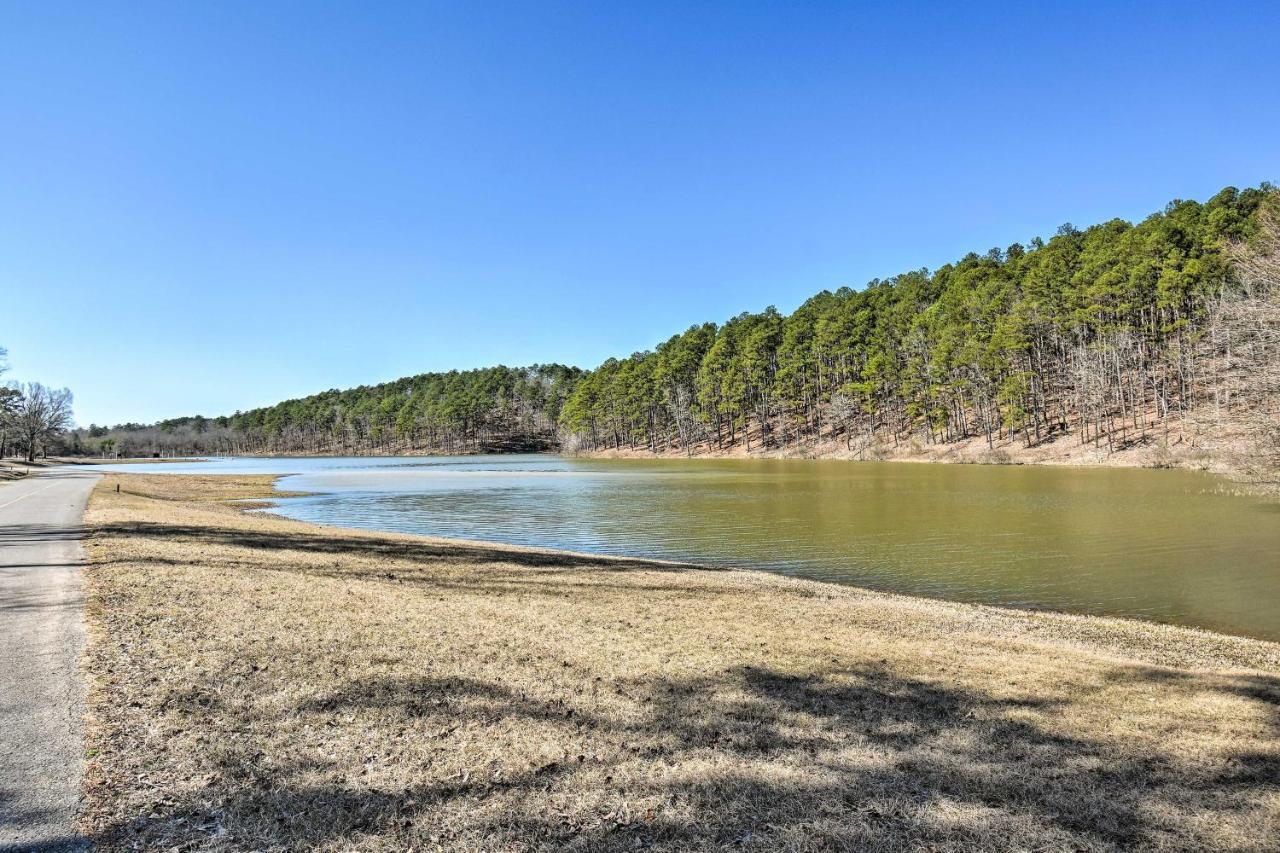 Arkansas Log Cabin Rental Near Lake Greeson! Mount Moriah ภายนอก รูปภาพ