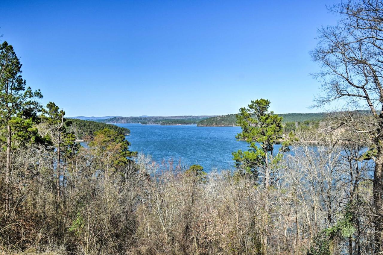 Arkansas Log Cabin Rental Near Lake Greeson! Mount Moriah ภายนอก รูปภาพ