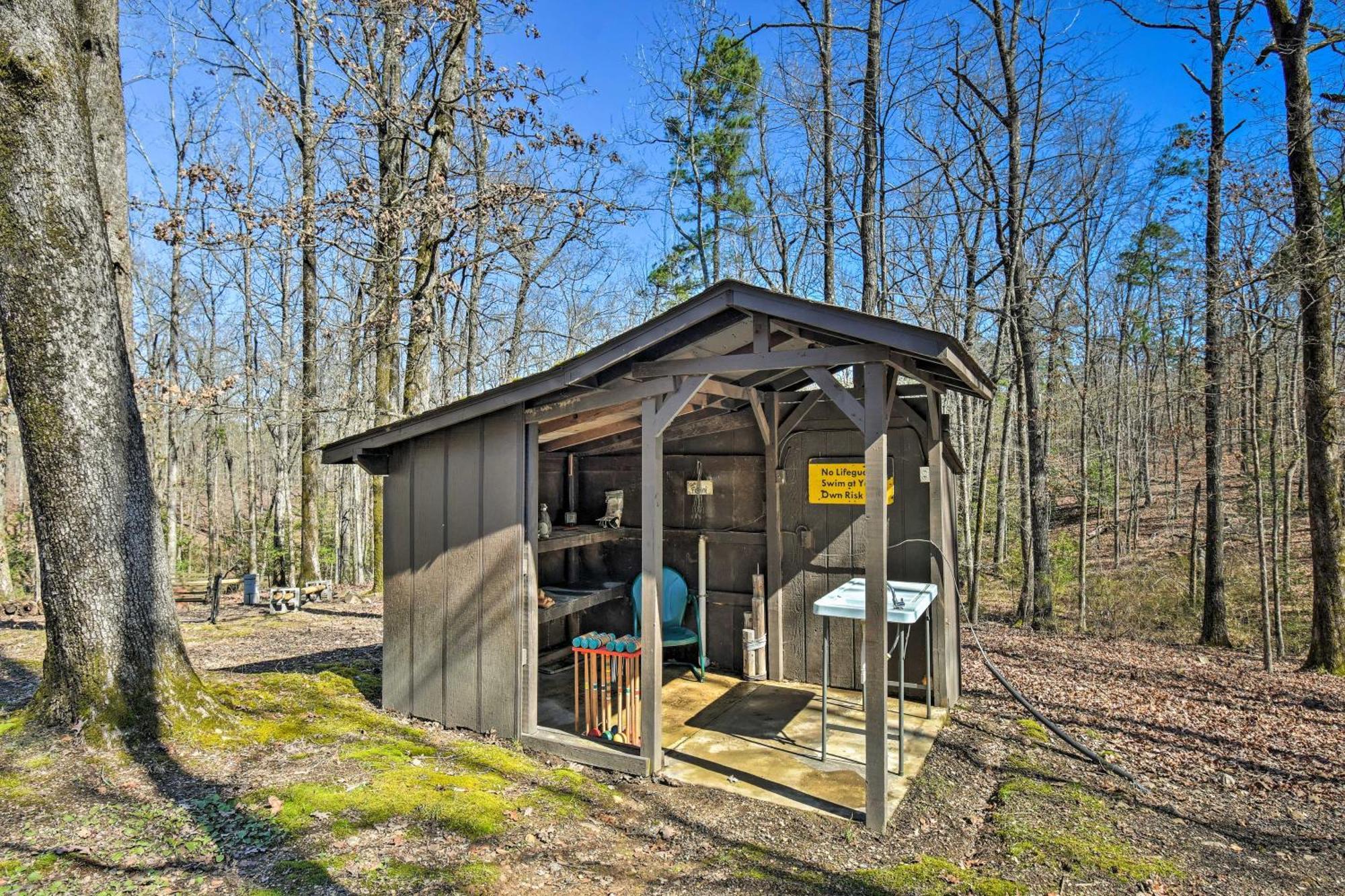 Arkansas Log Cabin Rental Near Lake Greeson! Mount Moriah ภายนอก รูปภาพ
