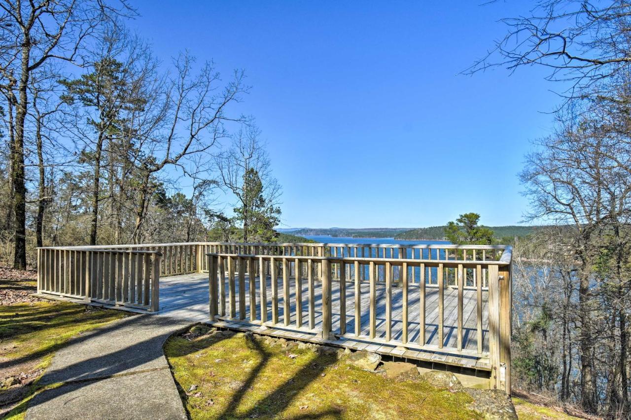 Arkansas Log Cabin Rental Near Lake Greeson! Mount Moriah ภายนอก รูปภาพ