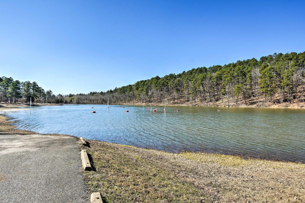 Arkansas Log Cabin Rental Near Lake Greeson! Mount Moriah ภายนอก รูปภาพ