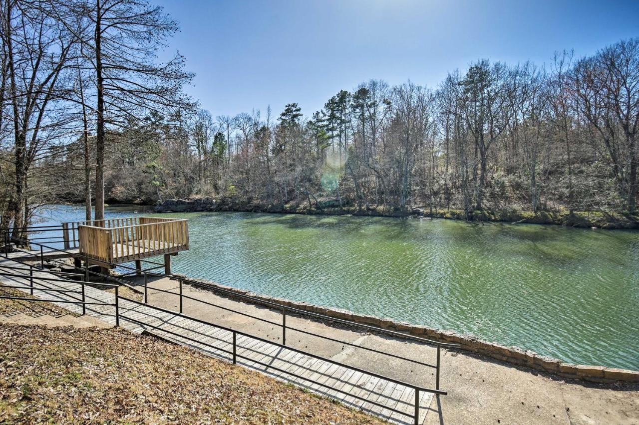 Arkansas Log Cabin Rental Near Lake Greeson! Mount Moriah ภายนอก รูปภาพ